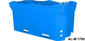 Insulated containers from 660 up to 1700l